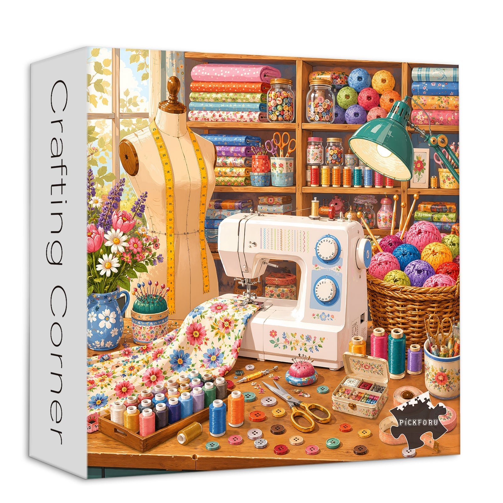 Crafting Corner Puzzle 1000 Teile