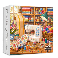 Crafting Corner Puzzle 1000 Teile