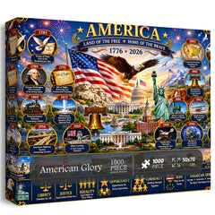 American Glory Puzzle 1000 Teile