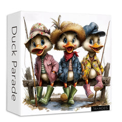 Duck Parade Jigsaw Puzzle 1000 Pieces