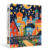 Colorful Spot House Jigsaw Puzzle 1000 Pieces