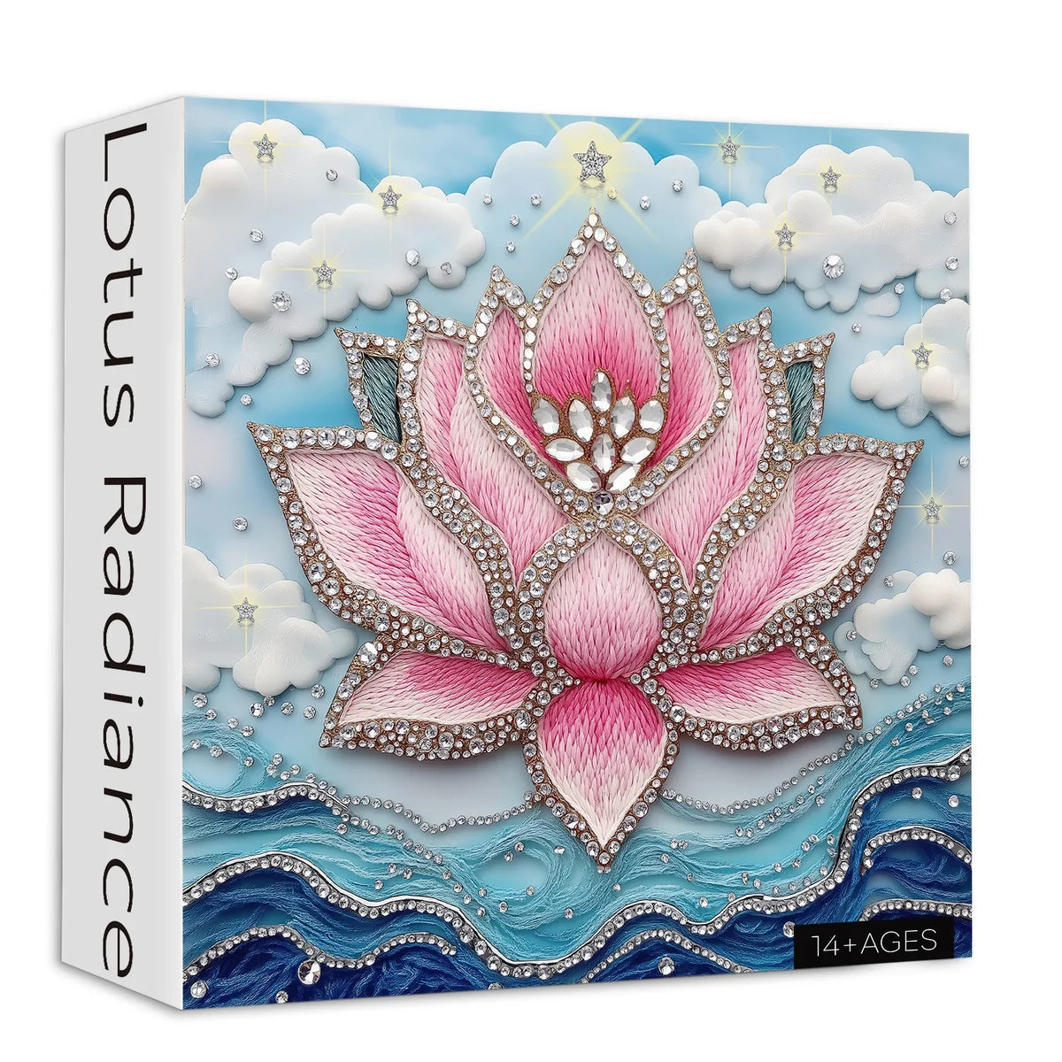 Puzzle radiante loto 1000 pezzi
