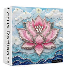 Puzzle radiante loto 1000 pezzi