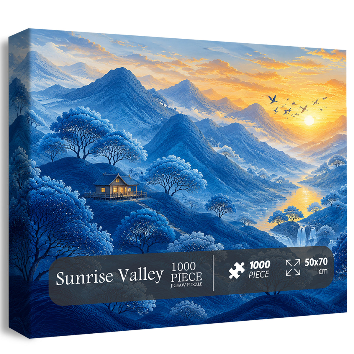 Sunrise Valley Jigsaw Puzzle 1000 Pieces