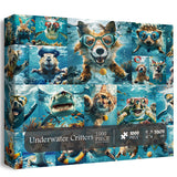 Underwater Critters Jigsaw Puzzles 1000 Pieces