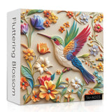 Fluttering Blossom Jigsaw Puzzle 1000 Pieces