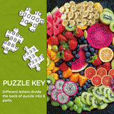 Fruit Platter Jigsaw Puzzle 1000 Pieces