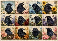 Garden Raven Art Puzzle 1000 Teile