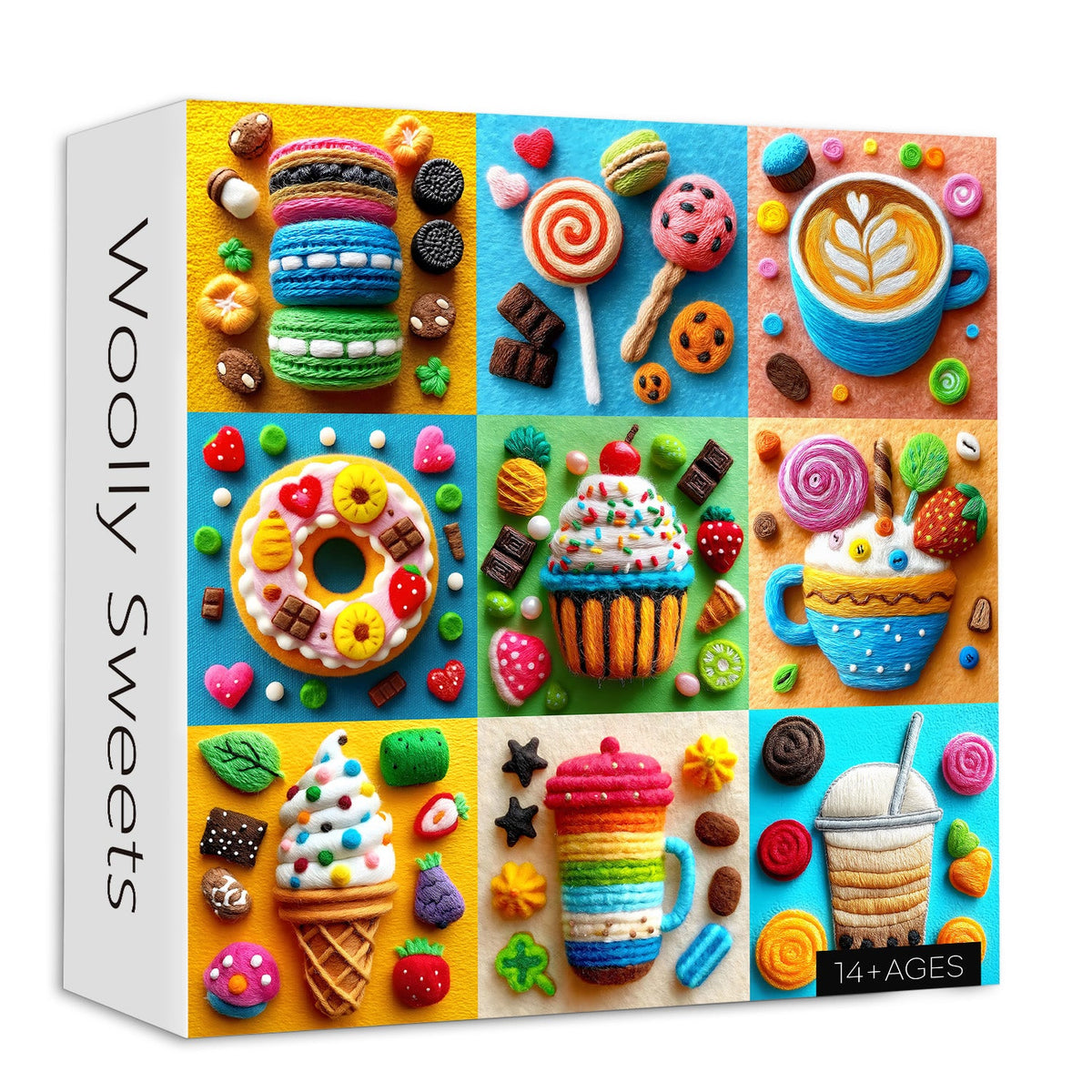 Woolly Sweets Jigsaw Puzzle 1000 Pieces