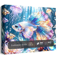 Puzzle luminoso Betta 1000 pezzi