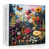 Mushroom Garden Jigsaw Puzzles 1000 Pieces