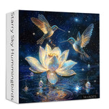 Starry Sky Hummingbirds Jigsaw Puzzle 1000 Pieces