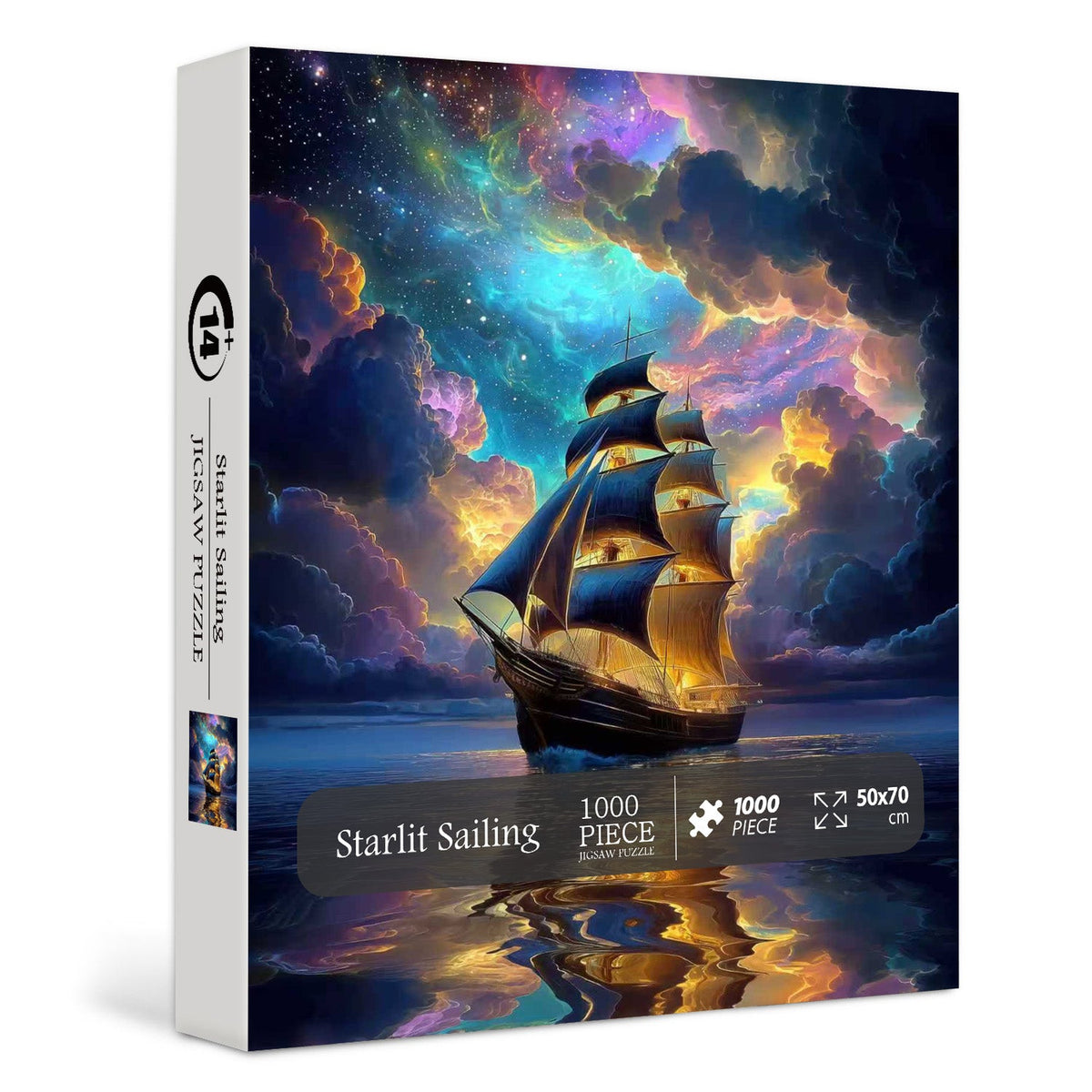 Starlit Sailing Puzzle 1000 Teile
