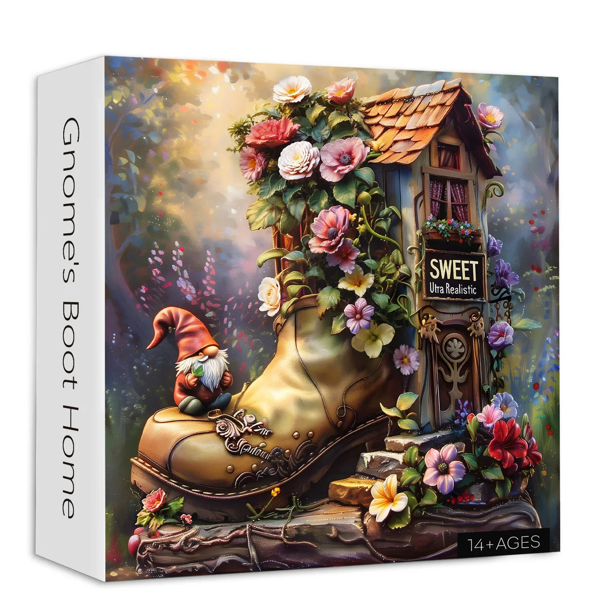 Gnome's Boot Home puzzle puzzle 1000 pezzi