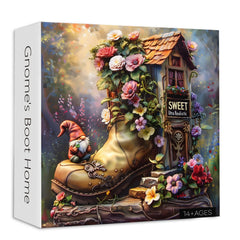 Gnome's Boot Home puzzle puzzle 1000 pezzi