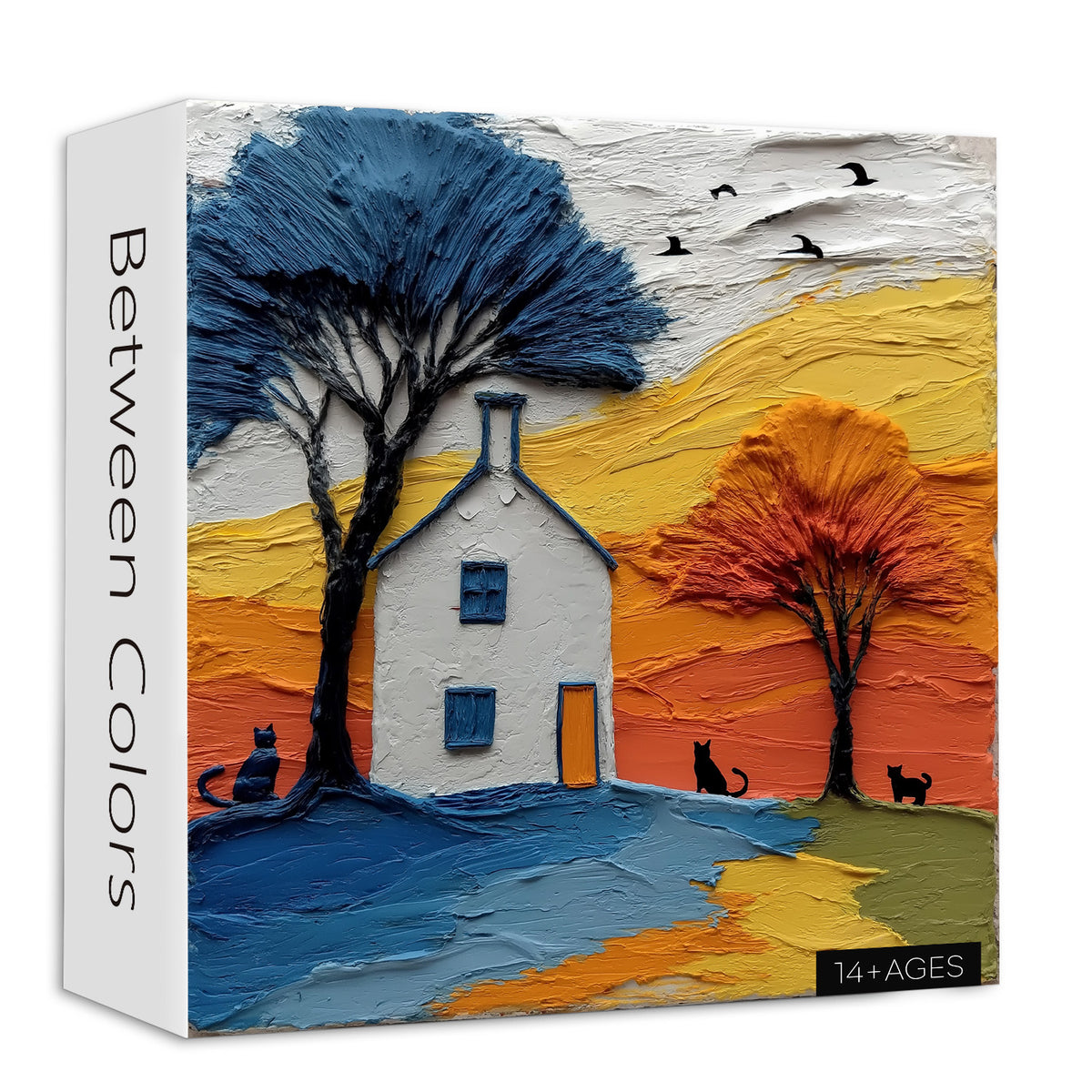 Between Colors Jigsaw Puzzle 1000 Pieces