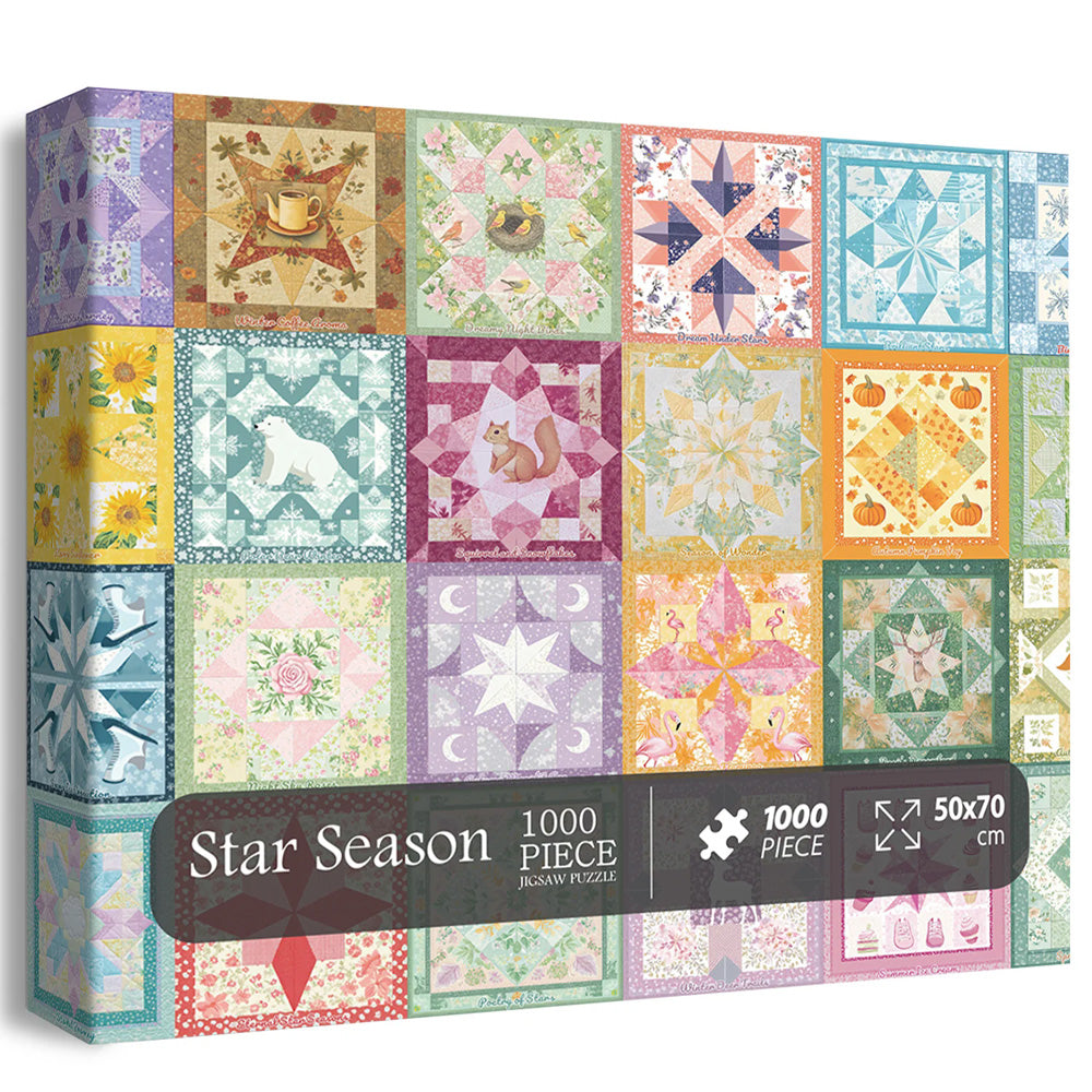 Star Season Jigsaw Puzzle 1000 pezzi