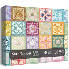 Star Season Jigsaw Puzzle 1000 pezzi