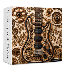 Puzzle per chitarra Steampunk da 1000 pezzi