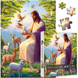 Harmonious Symbiosis Jigsaw Puzzle 1000 Pieces