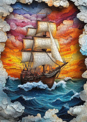 Colorful Journey Jigsaw Puzzle 1000 Pieces