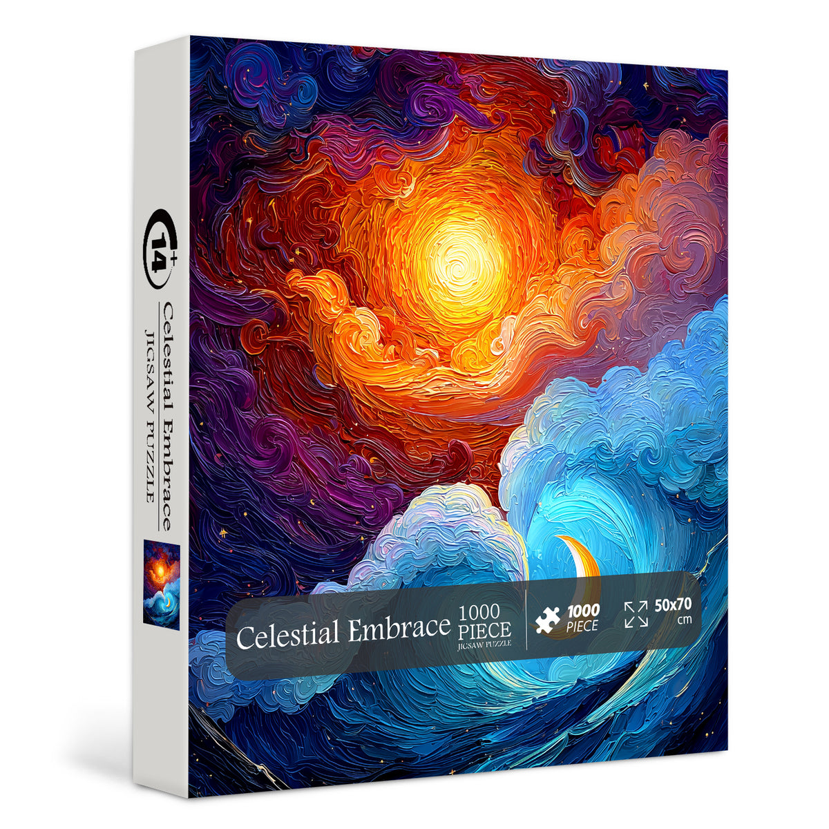 Celestial Embrace Jigsaw Puzzle 1000 Pieces