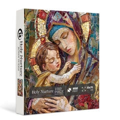 Pezzi di puzzle di puzzle santa 1000 pezzi