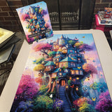 Dreamy Treehouse Jigsaw Puzzles 1000 Pieces