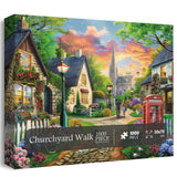 Churchyard Walk Jigsaw Puzzle 1000 Pieces