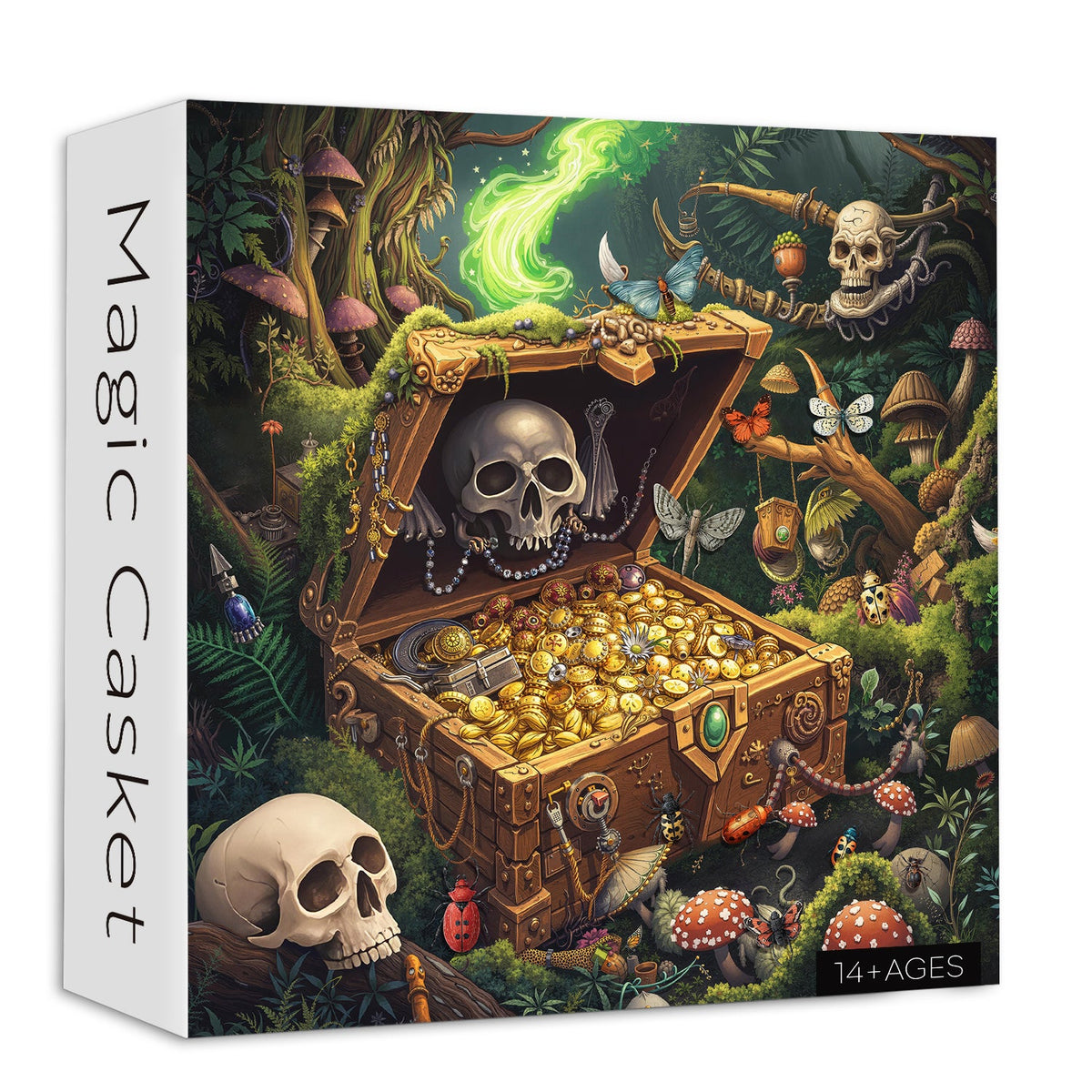 Magic Casket Jigsaw Puzzle 1000 Pieces