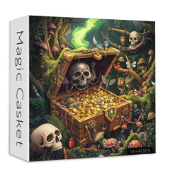 Magic Casket Jigsaw Puzzle 1000 Pieces