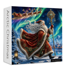 Puzzle natalizio artico da 1000 pezzi