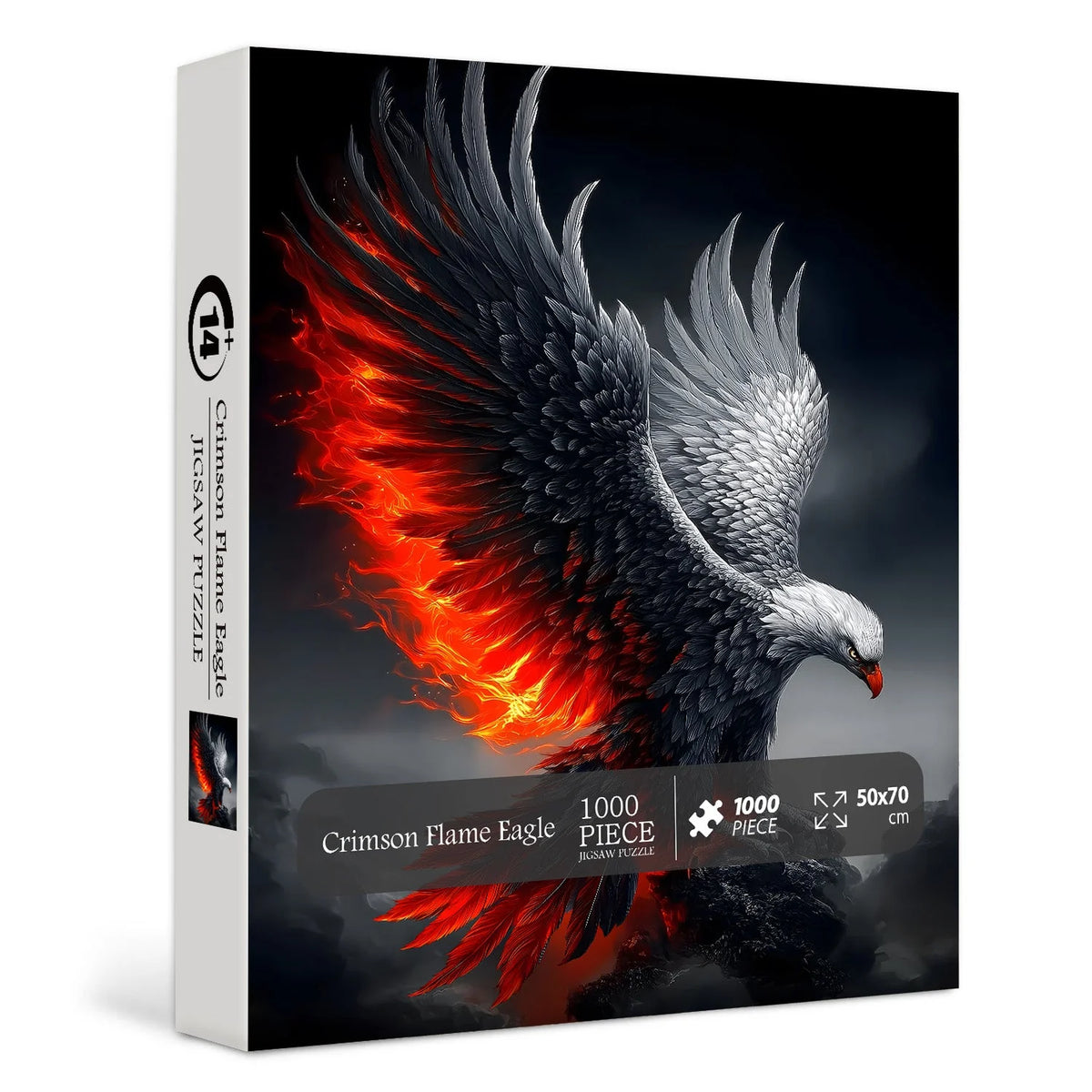 Crimson Flame Eagle Puzzle 1000 Teile