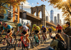 Puzzle da corsa in bici da città, 1000 pezzi