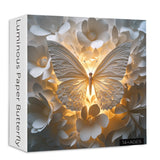 Luminous Paper Butterfly Jigsaw Puzzles 1000 Pieces