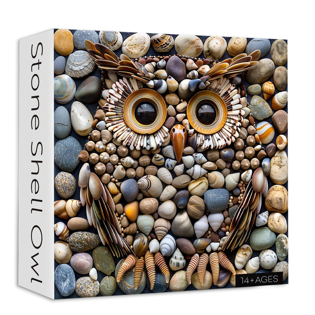Stone Shell Owl Jigsaw Puzzle 1000 Pieces