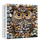 Stone Shell Owl Jigsaw Puzzle 1000 Pieces