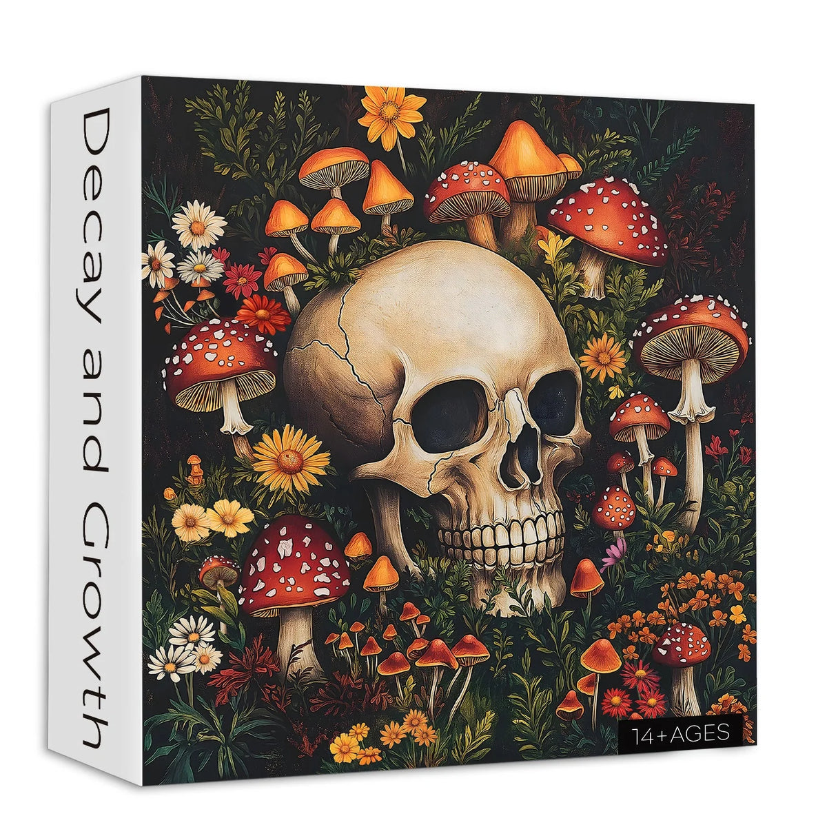 Decadimento e crescita puzzle puzzle 1000 pezzi