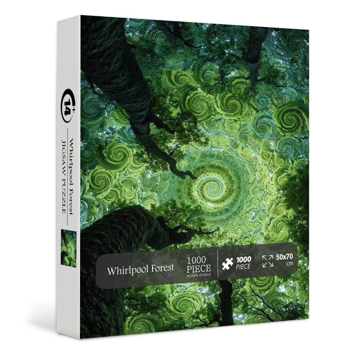 Whirlpool Forest Jigsaw Puzzle 1000 Pieces