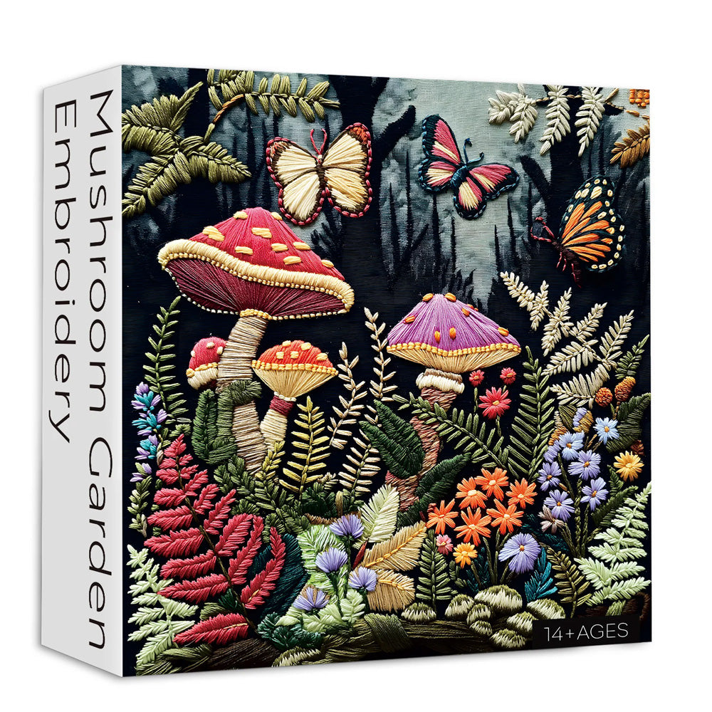 Mushroom Garden Garden Ramitine Puzzle 1000 pezzi