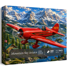 Mountain Sky Aviator Puzzle 1000 Teile