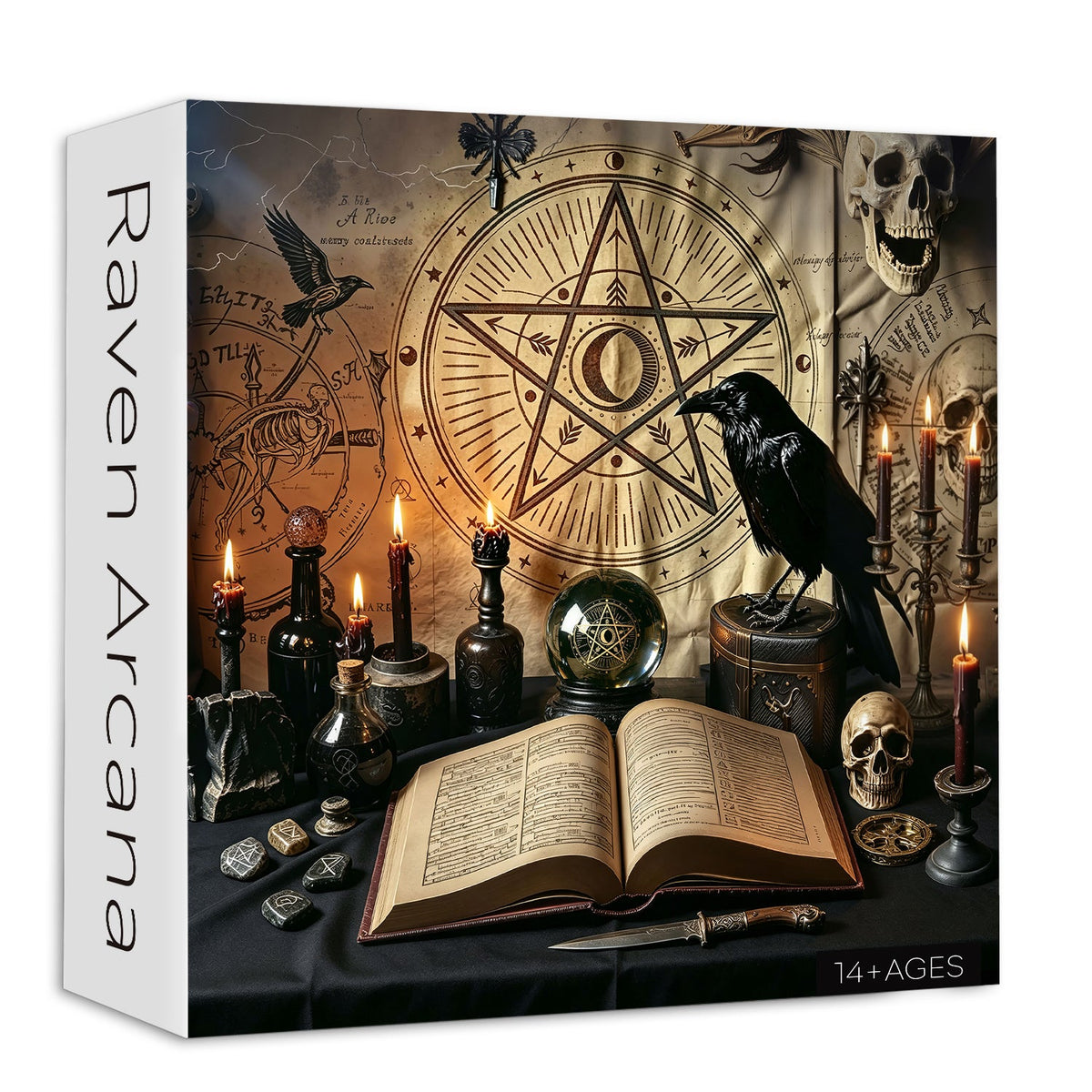 Raven Arcana Jigsaw Puzzle 1000 Pieces