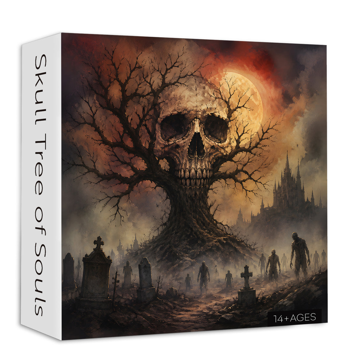 Puzzle Teschio Albero delle Anime 1000 pezzi