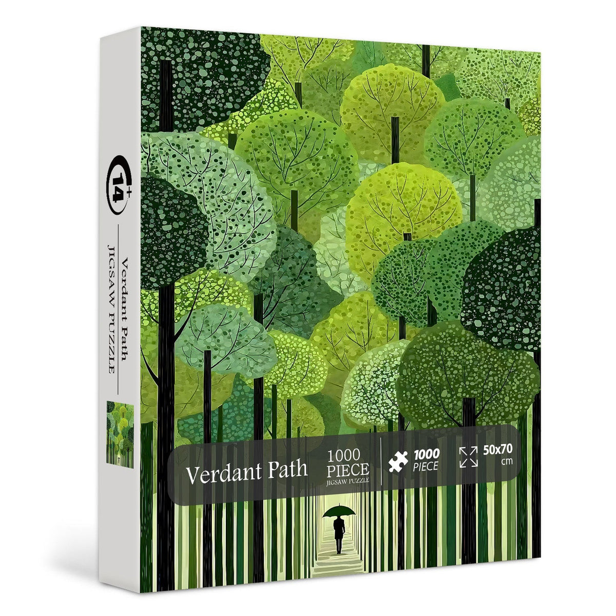 Verdant Path Jigsaw Puzzle 1000 Pieces