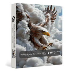 Soaring Beyond the Clouds Jigsaw Puzzle 1000 Pieces