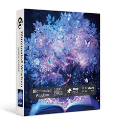 Wisdom iluminada Wisdom Jigsaw Puzzle 1000 piezas