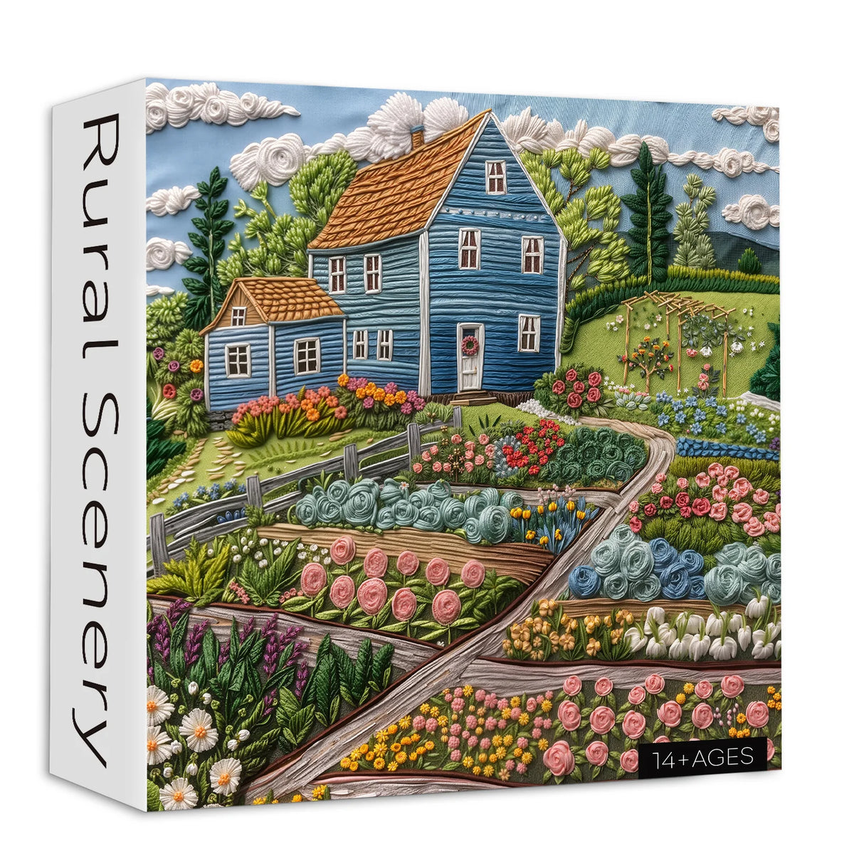 Rural Scenery Jigsaw Puzzle 1000 Pieces