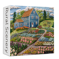 Rural Scenery Jigsaw Puzzle 1000 Pieces