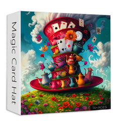 Magic Card Hat Jigsaw Puzzle 1000 Pieces
