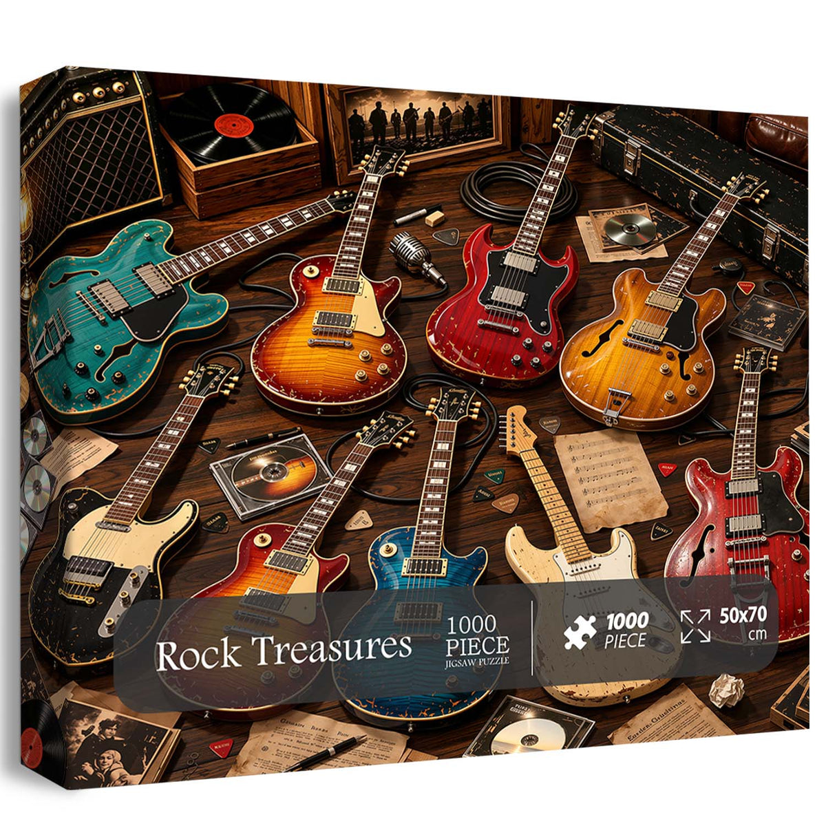 Rock Treasures Puzzle 1000 Teile